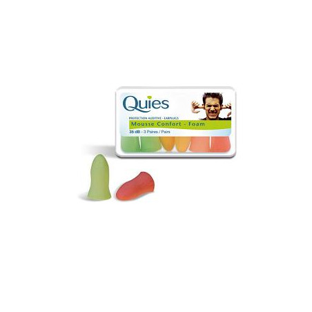 TAPPO AURICOLARE QUIES SCHIUMA 3 PAIA TAPPO AURICOLARE QUIES SCHIUMA 3 PAIA
