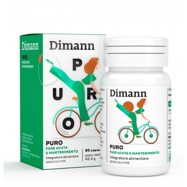 DIMANN PURO 80 CAPSULE DIMANN PURO 80 CAPSULE
