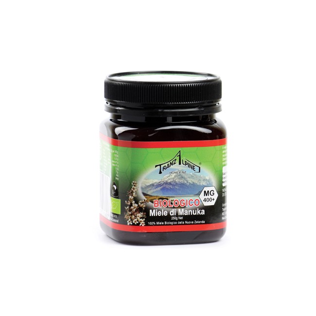 MIELE DI MANUKA MG 400 + BIO 250 G MIELE DI MANUKA MG 400 + BIO 250 G