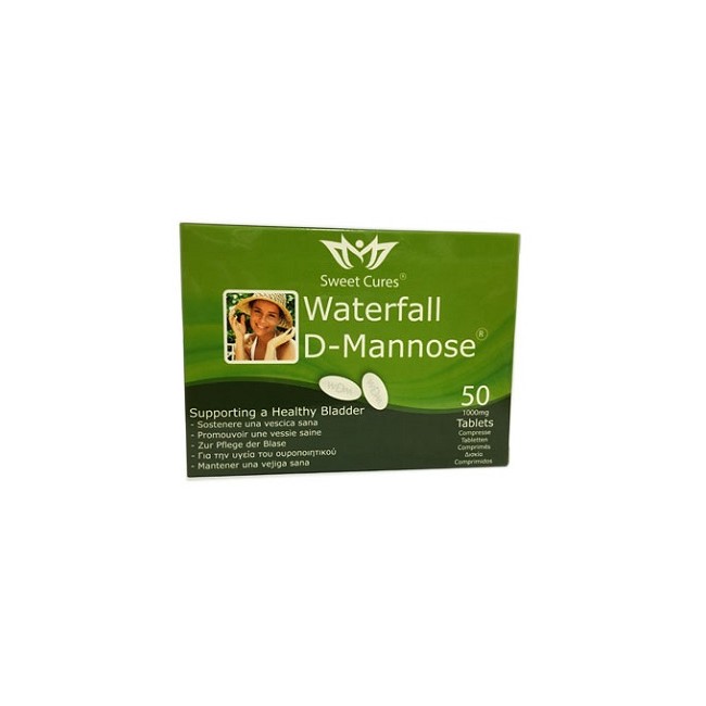 WATERFALL D-MANNOSIO 50 COMPRESSE 50 G WATERFALL D-MANNOSIO 50 COMPRESSE 50 G