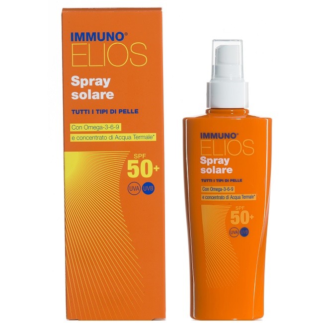 IMMUNO ELIOS SPRAY SOLARE SPF 50+ IMMUNO ELIOS SPRAY SOLARE SPF 50+