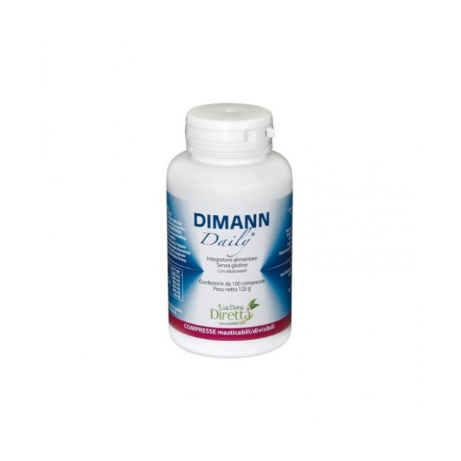 DIMANN DAILY 100 COMPRESSE DIMANN DAILY 100 COMPRESSE