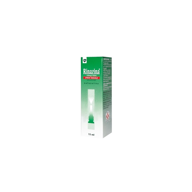 RINAZINA*SPRAY NAS 15ML 0,1% RINAZINA*SPRAY NAS 15ML 0,1%