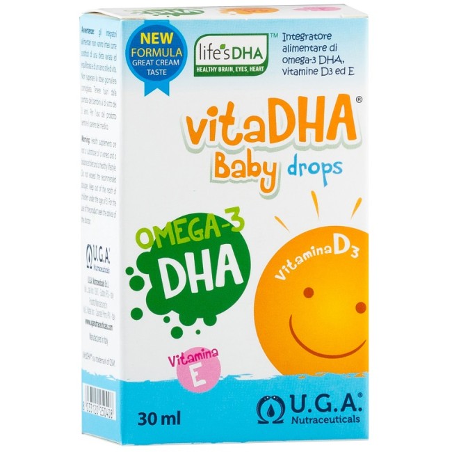 VITADHA BABY DROPS 30 ML VITADHA BABY DROPS 30 ML