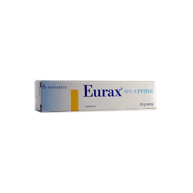 Novartis Eurax Crema Dermatologica 20g 10% Novartis Eurax Crema Dermatologica 20g 10%