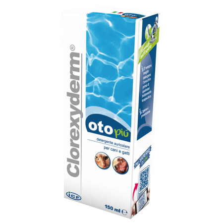 Clorexyderm Auricolari Piu\' 150 Ml Clorexyderm Auricolari Piu\' 150 Ml
