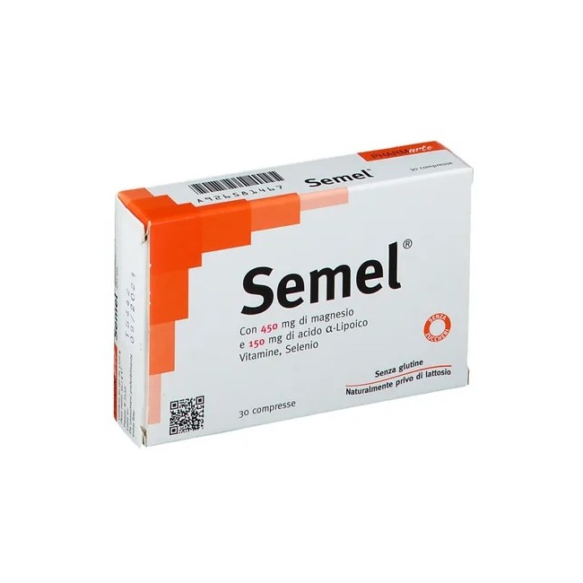 SEMEL 30 COMPRESSE DA 1,170 G SEMEL 30 COMPRESSE DA 1,170 G