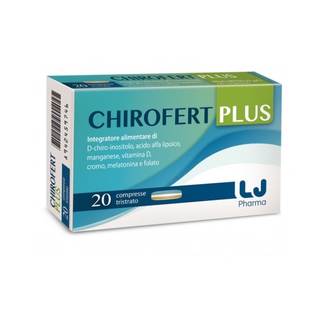 CHIROFERT PLUS 20 COMPRESSE TRISTRATO CHIROFERT PLUS 20 COMPRESSE TRISTRATO