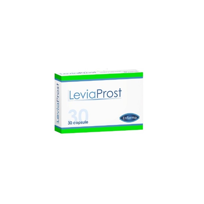 Confezione da 30 capsule di Leviaprost integratore per il benessere della prostata Confezione da 30 capsule di Leviaprost integratore per il benessere della prostata
