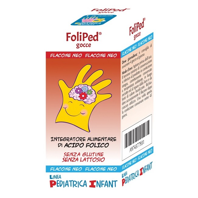 FOLIPED GOCCE 5 ML FOLIPED GOCCE 5 ML
