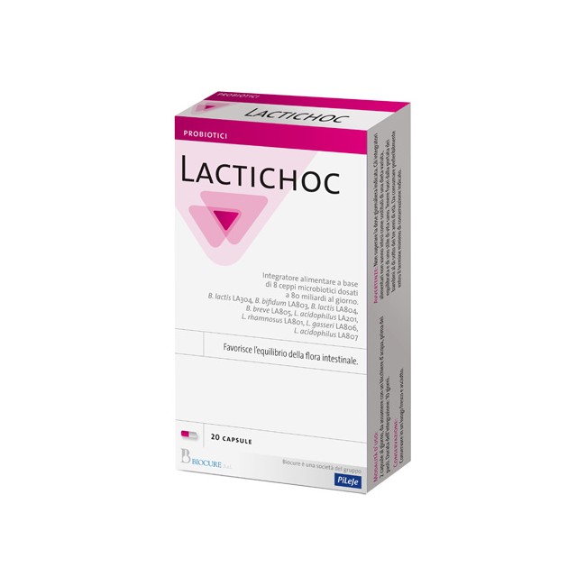 LACTICHOC 20 CAPSULE LACTICHOC 20 CAPSULE