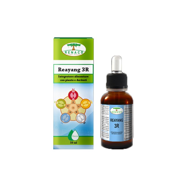 REAYANG 3R GOCCE FLACONCINO 50 ML REAYANG 3R GOCCE FLACONCINO 50 ML