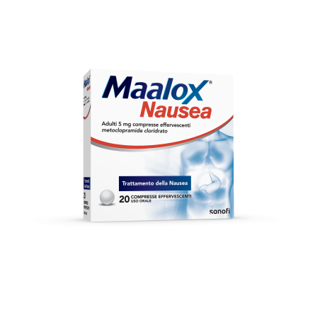 MAALOX NAUSEA*20CPR EFF 5MG MAALOX NAUSEA*20CPR EFF 5MG