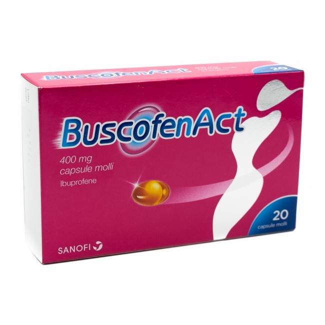 BUSCOFENACT*20CPS 400MG BUSCOFENACT*20CPS 400MG