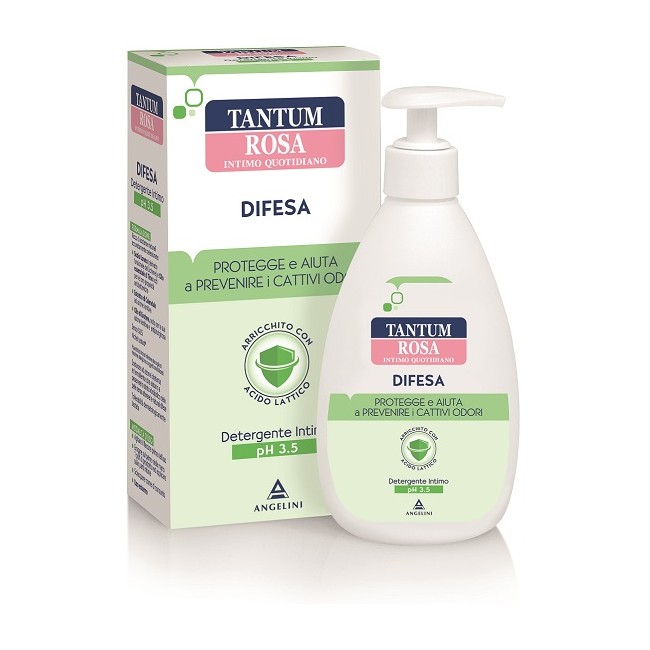 TANTUM ROSA DIFESA DETERGENTE INTIMO 200 ML TANTUM ROSA DIFESA DETERGENTE INTIMO 200 ML