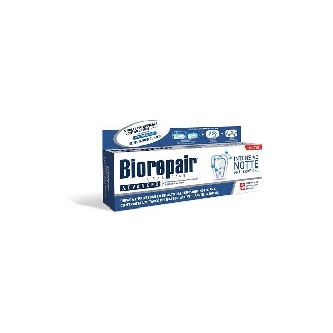 BIOREPAIR ADVANCED INTENSIVO NOTTE DENTIFRICIO ANTI-EROSIONE 75 ML BIOREPAIR ADVANCED INTENSIVO NOTTE DENTIFRICIO ANTI-EROSIONE 75 ML