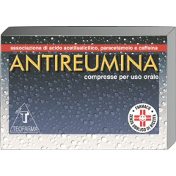 Teofarma Antireumina Trattamento Sintomatico Stati Febbrili E Sindromi Da Raffreddamento 10 Compresse Teofarma Antireumina Trattamento Sintomatico Stati Febbrili E Sindromi Da Raffreddamento 10 Compresse