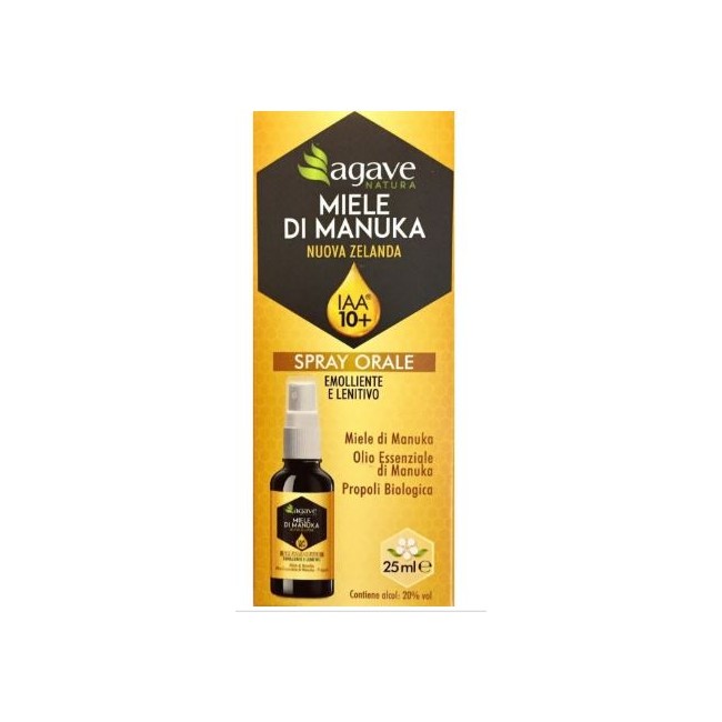 AGAVE NATURA MANUKA IAA 10+ E LIMONE 8 PASTIGLIE 20 G AGAVE NATURA MANUKA IAA 10+ E LIMONE 8 PASTIGLIE 20 G