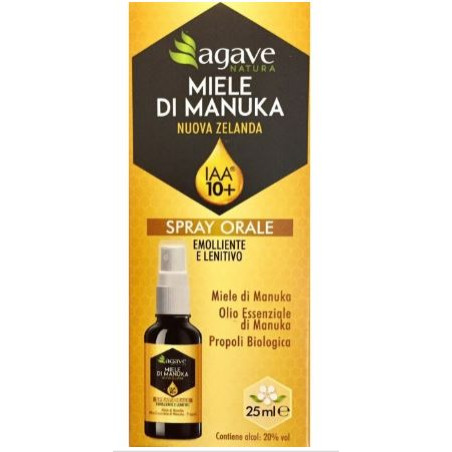 AGAVE NATURA MANUKA IAA 10+ E LIMONE 8 PASTIGLIE 20 G