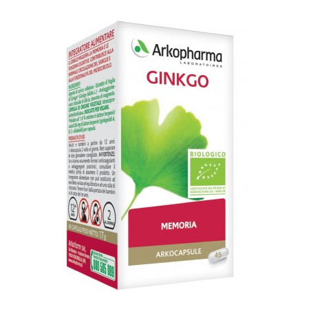 ARKO CAPSULE GINKGO BIO 45 CAPSULE