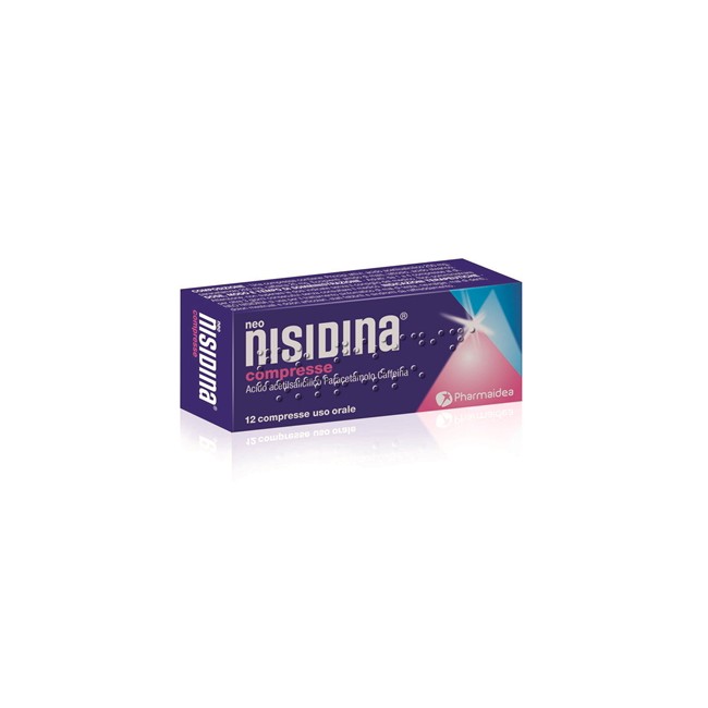 Neonisidina 200mg + 250mg + 25mg 12 Compresse Neonisidina 200mg + 250mg + 25mg 12 Compresse