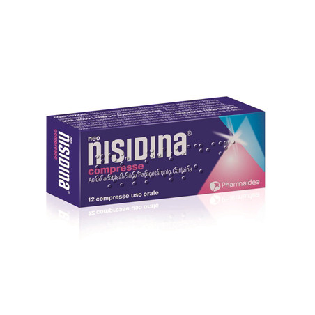 Neonisidina 200mg + 250mg + 25mg 12 Compresse Neonisidina 200mg + 250mg + 25mg 12 Compresse