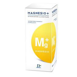 Confezione da 160 compresse di Driatec Magnesio+, integratore per stanchezza fisica e mentale.