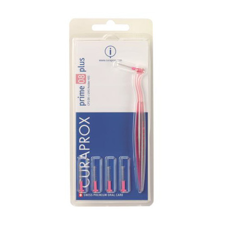 CURAPROX CPS PRIME CPS 08 CON 5 SCOVOLINI + SUPPORTO CURAPROX CPS PRIME CPS 08 CON 5 SCOVOLINI + SUPPORTO