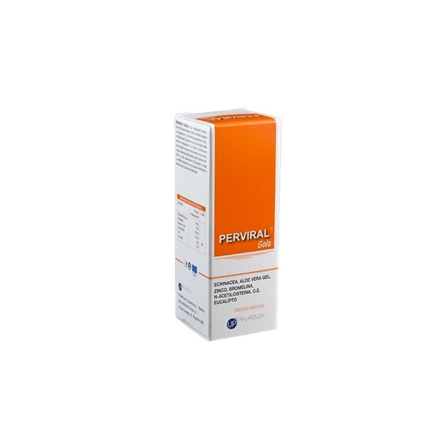 PERVIRAL GOLA SPRAY ORALE 30 ML PERVIRAL GOLA SPRAY ORALE 30 ML