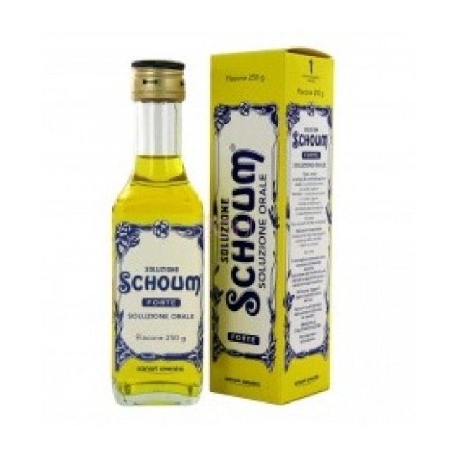 Soluzione Schoum Forte 250g Soluzione Schoum Forte 250g