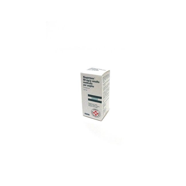 NIOGERMOX*SMALTO UNGHIE 3,3ML NIOGERMOX*SMALTO UNGHIE 3,3ML