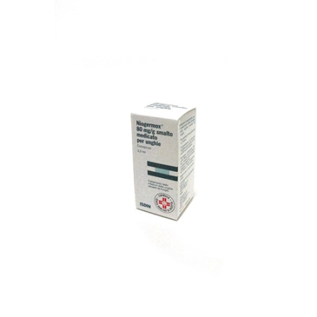 NIOGERMOX*SMALTO UNGHIE 3,3ML NIOGERMOX*SMALTO UNGHIE 3,3ML