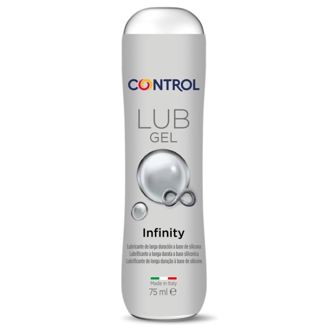 GEL LUBRIFICANTE CONTROL INFINITY 75 ML