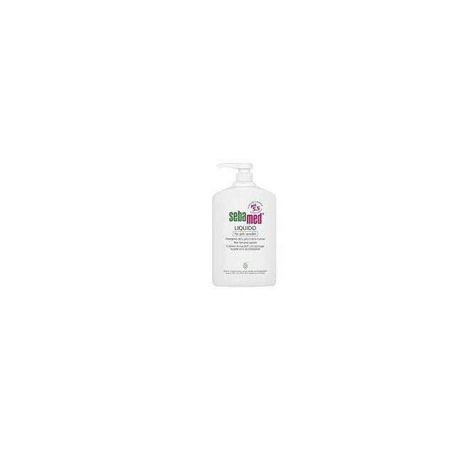 SEBAMED LIQUIDO DETERGENTE VISO CORPO TP 1000 ML SEBAMED LIQUIDO DETERGENTE VISO CORPO TP 1000 ML