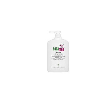 SEBAMED LIQUIDO DETERGENTE VISO CORPO TP 1000 ML SEBAMED LIQUIDO DETERGENTE VISO CORPO TP 1000 ML