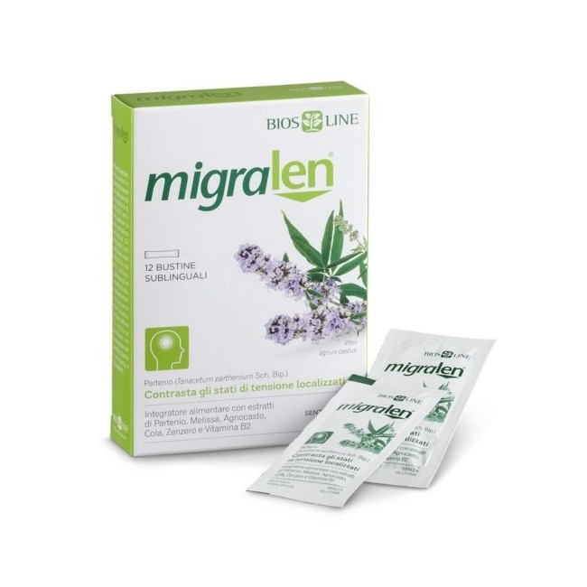 BIOSLINE MIGRALEN 12 BUSTINE BIOSLINE MIGRALEN 12 BUSTINE