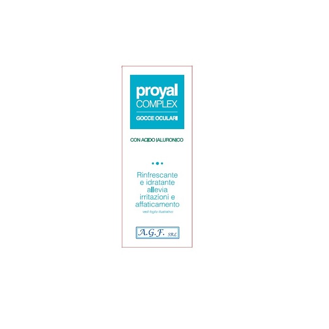 PROYAL COMPLEX GOCCE OCULARI FLACONE 15ML PROYAL COMPLEX GOCCE OCULARI FLACONE 15ML