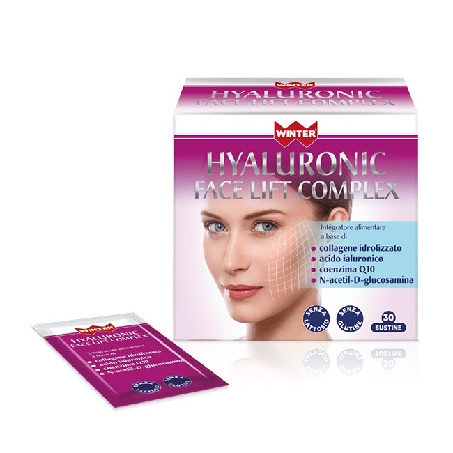 WINTER HYALURONIC FACE LIFT COMPLEX 30 BUSTINE WINTER HYALURONIC FACE LIFT COMPLEX 30 BUSTINE