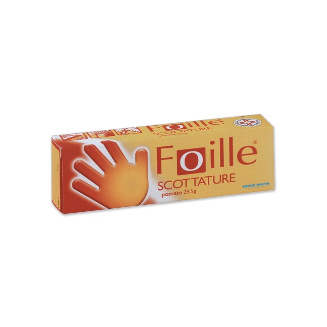 Foille Scottature Crema Dermatologica 29,5g Foille Scottature Crema Dermatologica 29,5g