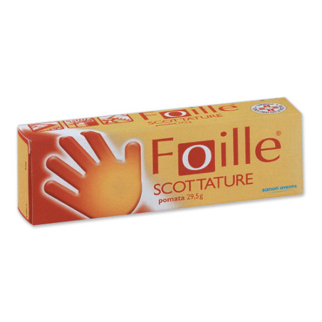 Foille Scottature Crema Dermatologica 29,5g Foille Scottature Crema Dermatologica 29,5g