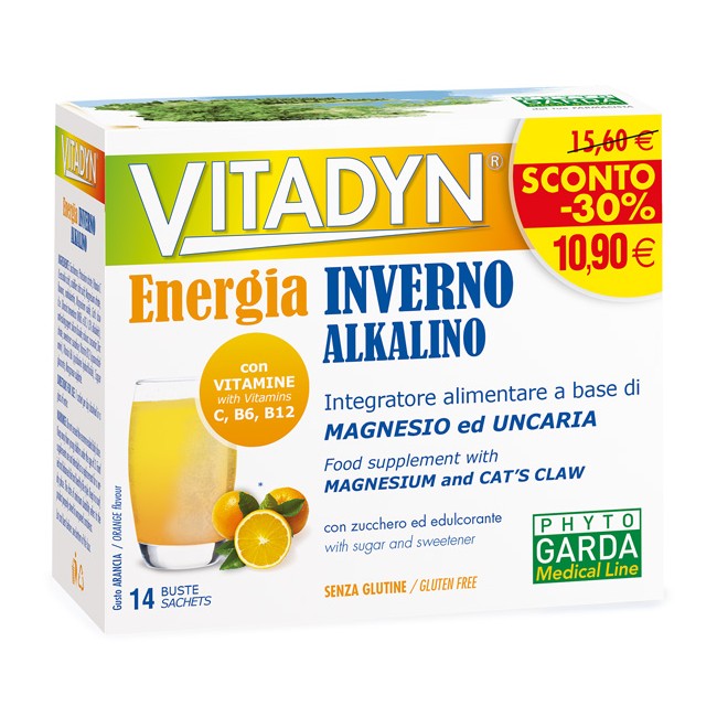VITADYN ENERGIA INVERNO 14 BUSTE VITADYN ENERGIA INVERNO 14 BUSTE