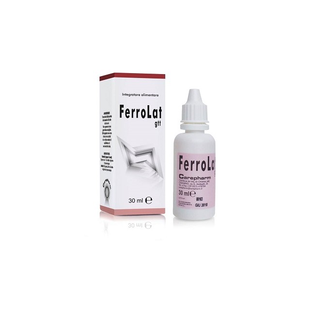 FERROLAT GOCCE 30 ML FERROLAT GOCCE 30 ML