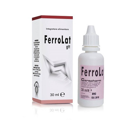FERROLAT GOCCE 30 ML FERROLAT GOCCE 30 ML