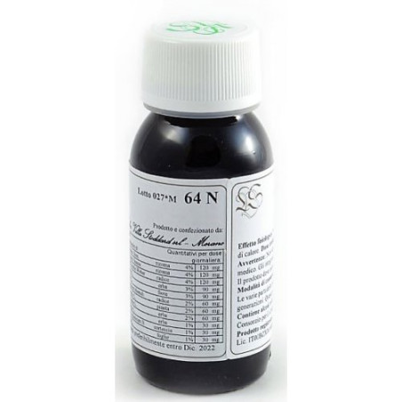 Lvs 64n Zingiber Officinalis Compositum Lvs 64n Zingiber Officinalis Compositum