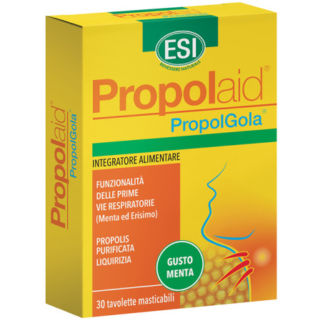 ESI PROPOLAID PROPOLGOLA MENTA 30 TAVOLETTE ESI PROPOLAID PROPOLGOLA MENTA 30 TAVOLETTE
