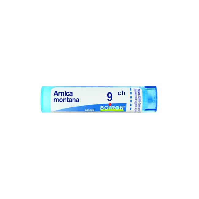 Boiron ARNICA MONTANA 9CH DILUIZIONE HAHNEMANNIANA CENTESIMALE IN GLOBULI Boiron ARNICA MONTANA 9CH DILUIZIONE HAHNEMANNIANA CENTESIMALE IN GLOBULI