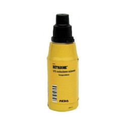 BETADINE*SOLUZ CUT 125ML 10%