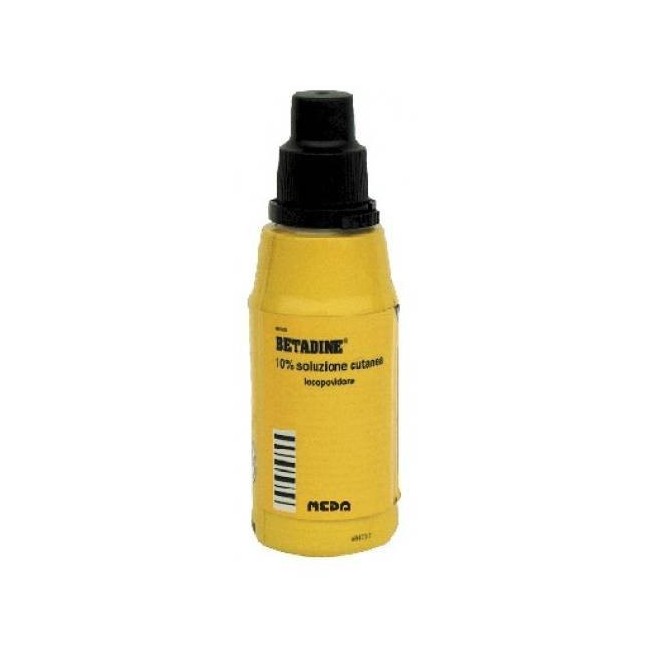 BETADINE*SOLUZ CUT 125ML 10%