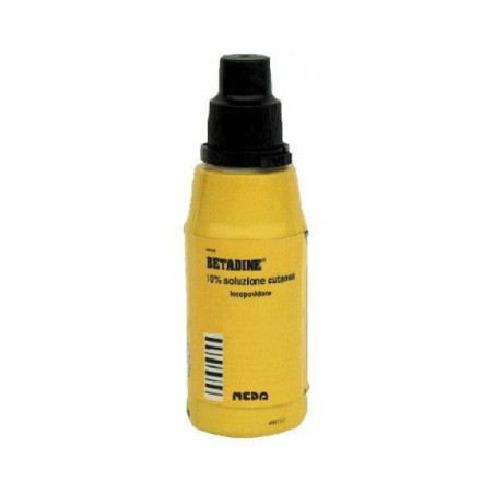 BETADINE*SOLUZ CUT 125ML 10%