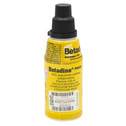 BETADINE*SOLUZ CUT 125ML 10%